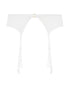 AUBADE Strumpfhalter ILLUSION FAUVE White
