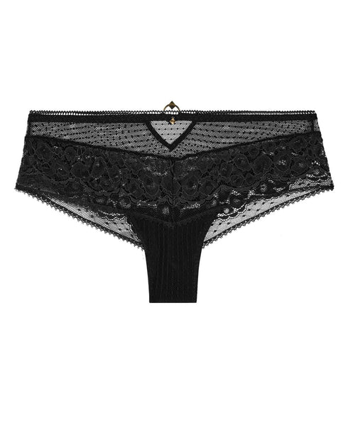 AUBADE Shorty ILLUSION FAUVE Black