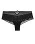 AUBADE Shorty ILLUSION FAUVE Black