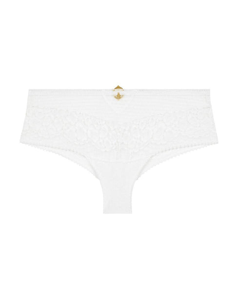 AUBADE Shorty ILLUSION FAUVE White