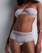 AUBADE Shorty ILLUSION FAUVE White
