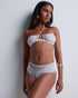 AUBADE Shorty ILLUSION FAUVE White