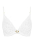 AUBADE Bügel-Triangel BH ILLUSION FAUVE White