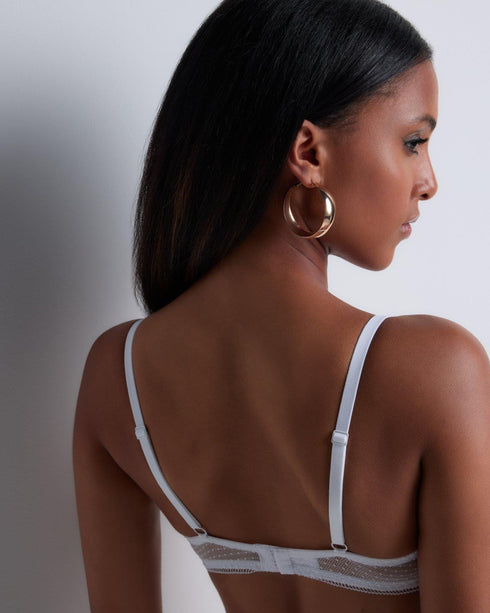 AUBADE Halbschale BH mit Bügel ILLUSION FAUVE White