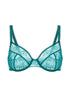 Bügel BH Smaragdgrün OPALINE SIMONE PÉRÈLE
