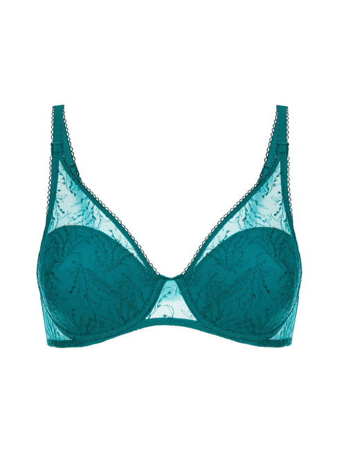 Contour BH Smaragdgrün OPALINE SIMONE PÉRÈLE