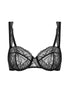 Bügel-BH Halbschale Schwarz EXOTICA SIMONE PÉRÈLE
