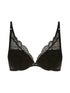Triangel Push-up BH Schwarz EXOTICA SIMONE PÉRÈLE