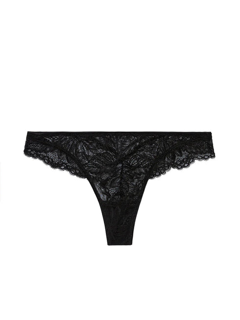 Tanga Schwarz EXOTICA SIMONE PÉRÈLE