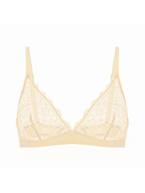 Bügelloser BH Vanilla ESCALE SIMONE PÉRÈLE