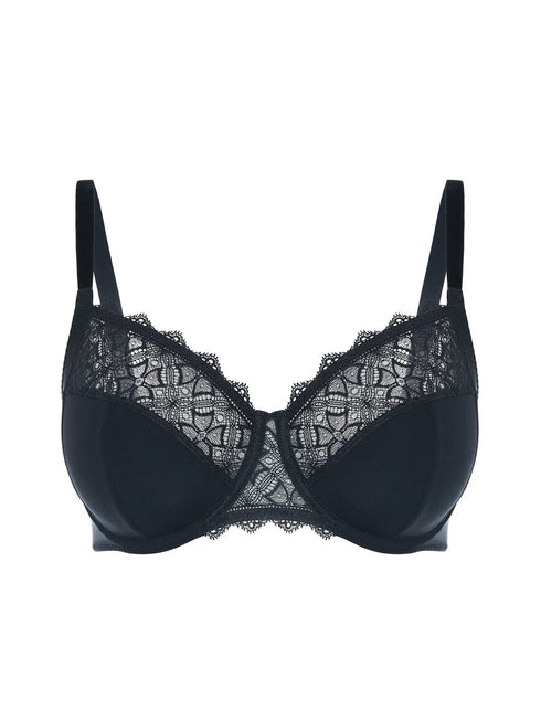 Bügel-BH Extra Halt Schwarz ESCALE SIMONE PÉRÈLE