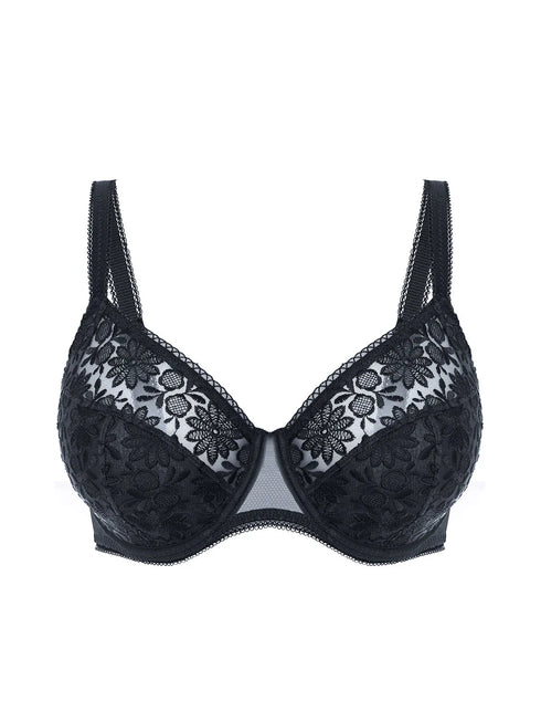 Bügel-BH Extra Halt Schwarz AMAZONE SIMONE PÉRÈLE