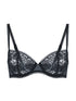 Bügel-BH Halbschale Schwarz AMAZONE SIMONE PÉRÈLE