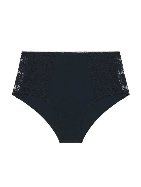 Taillenslip Schwarz AMAZONE SIMONE PÉRÈLE