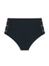 Taillenslip Schwarz AMAZONE SIMONE PÉRÈLE
