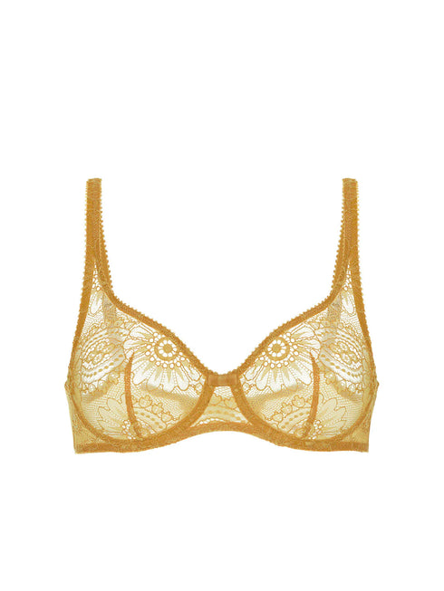 Bügel-BH Extra Halt Golden Yellow EMBLÈME SIMONE PÉRÈLE