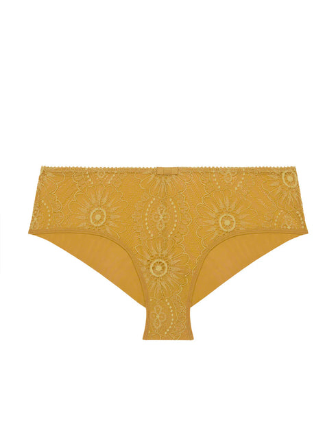 Shorty Golden Yellow EMBLÈME SIMONE PÉRÈLE