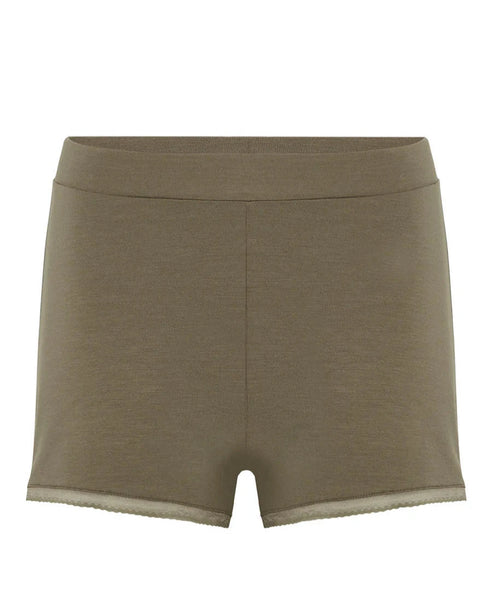 Nightshort Vert Argile AURORE SIMONE PÉRÈLE