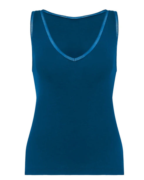 Top Bleu Poséidon AURORE SIMONE PÉRÈLE