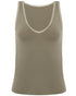 Top Vert Argile AURORE SIMONE PÉRÈLE