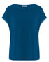 T-shirt Bleu Poséidon AURORE SIMONE PÉRÈLE