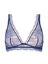 Simone Perele Canopee Triangel-Bralette ohne Bügel – Mitternacht