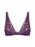 Simone Perele FESTIVE Bügelloser Triangel-BH Violett