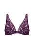 Simone Perele Festive Triangle-BH mit Bügel – Violet