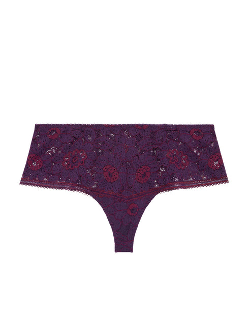 Simone Perele Festive Shorty Violett