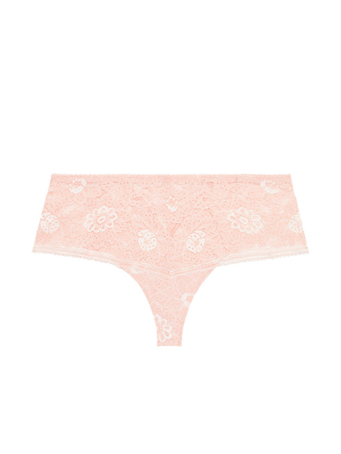 Simone Perele Festive Shorty Balettrosa