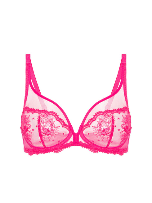 Bügel-BH Disco pink INTRIGUE SIMONE PÉRÈLE