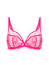 Bügel-BH Disco pink INTRIGUE SIMONE PÉRÈLE