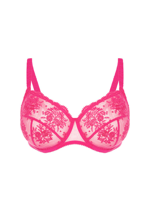 SIMONE PÉRÈLE Extra Halt Bügel-BH Disco Pink INTRIGUE
