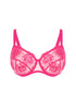 SIMONE PÉRÈLE Extra Halt Bügel-BH Disco Pink INTRIGUE