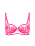 SIMONE PÉRÈLE Halbschale Bügel-BH Disco Pink INTRIGUE