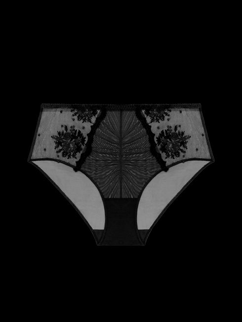 Taillenslip Schwarz INTRIGUE SIMONE PÉRÈLE