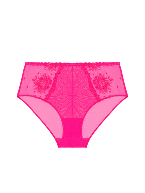 SIMONE PÉRÈLE Taillenslip Disco Pink INTRIGUE
