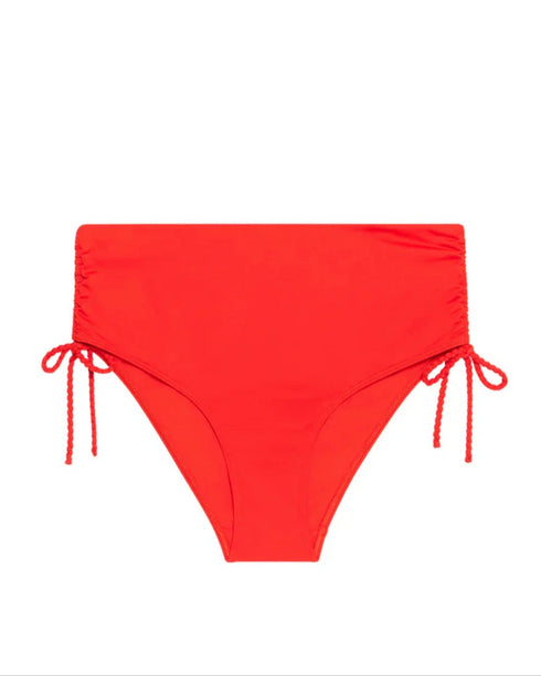 Bikini-Slip mit hohem Bund Pomegranat SELECT SIMONE PÉRÈLE