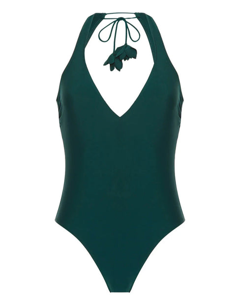 Badeanzug ohne Bügel Khaki MIRACLE SIMONE PÉRÈLE