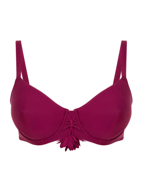 Bikini-BH mit Bügeln Cranberry MIRACLE SIMONE PÉRÈLE
