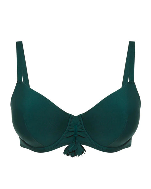 Bikini-BH mit Bügeln Khaki MIRACLE SIMONE PÉRÈLE