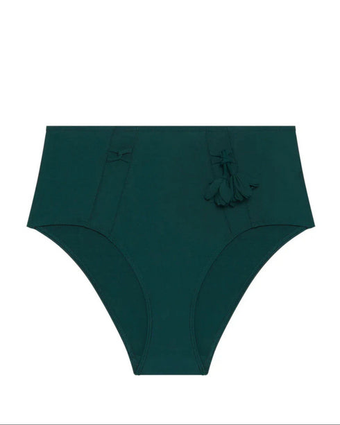 Bikini Slip mit hohem Bund Khaki MIRACLE SIMONE PÉRÈLE