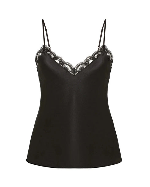 Top Schwarz LOVE ME SIMONE PÉRÈLE