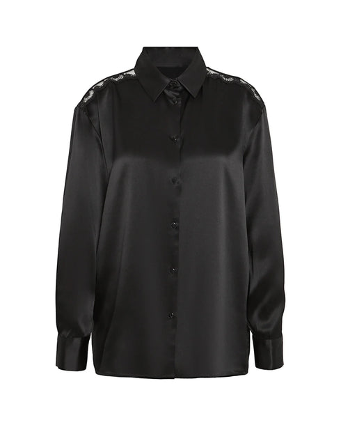 Shirt Schwarz LOVE ME SIMONE PÉRÈLE