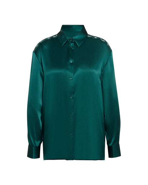 Shirt Smaragd LOVE ME SIMONE PÉRÈLE