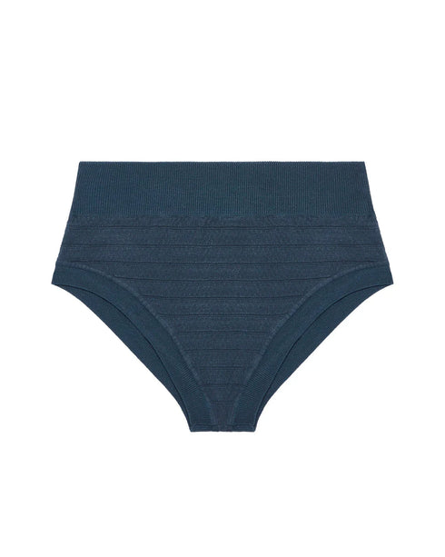 Taillen-Slip Petrol POLLEN SIMONE PÉRÈLE