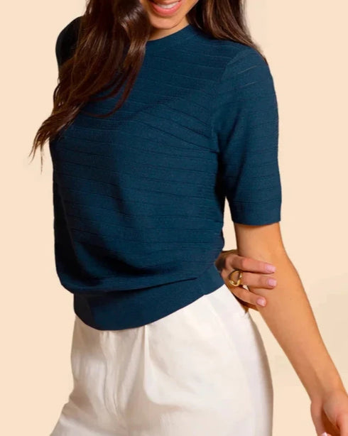 T-Shirt Petrol POLLEN SIMONE PÉRÈLE