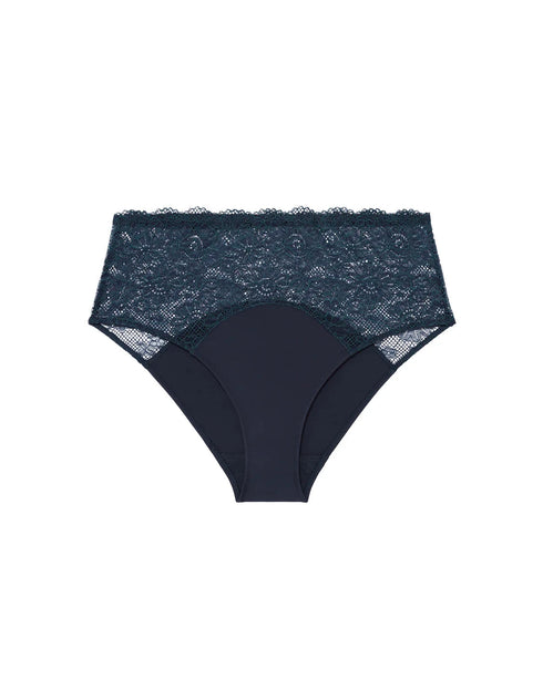 Taillen-Slip Saphir POÈME SIMONE PÉRÈLE