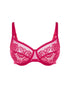 Full-Cup-Bügel-BH Cranberry ROMANCE SIMONE PÉRÈLE