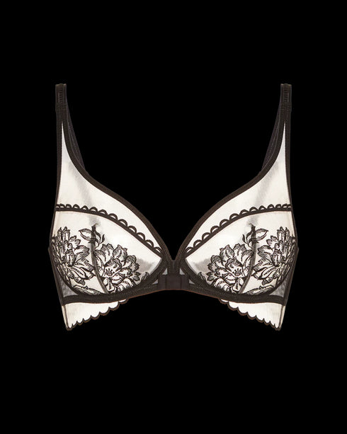 Bügel-BH Marine/bronze ROMANCE SIMONE PÉRÈLE